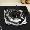 Aluminum foil tin foil ring oil-proof plate cleaning pad for gas stove, oil-proof pad for stove, gas stove pad, burner head protection pad Application Scenario
